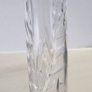 Vase soliflore en cristal Carabin Savern