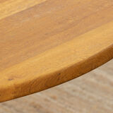 Vintage Scandinavian table Denmark – 115.5 cm