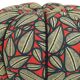up to 3 Art Deco stools by Jindrich Halabala, leaf pattern, pouf, ottoman, 1930s