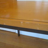 Vintage console showcase furniture