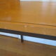 Vintage console showcase furniture