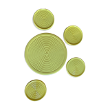 Underside and bottle
