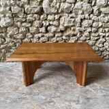 Table basse pin