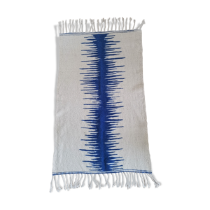 tapis zèbre azul 90x150cm