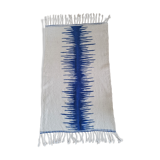 Tapis zèbre azul 90x150cm