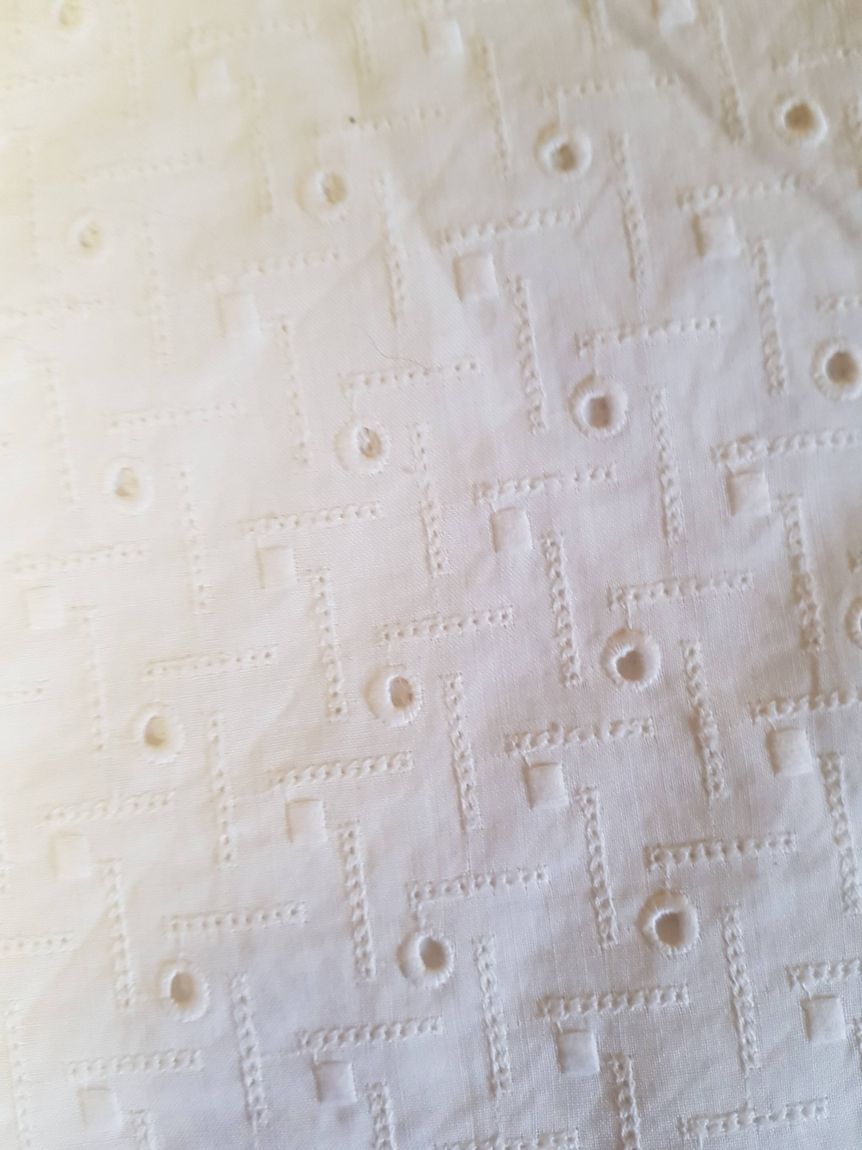 Paire de taies d'oreillers années 60  en liberty