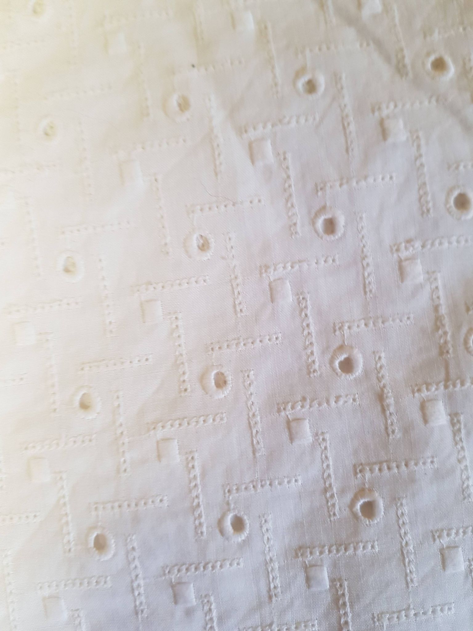 Pair of 60s liberty pillowcases