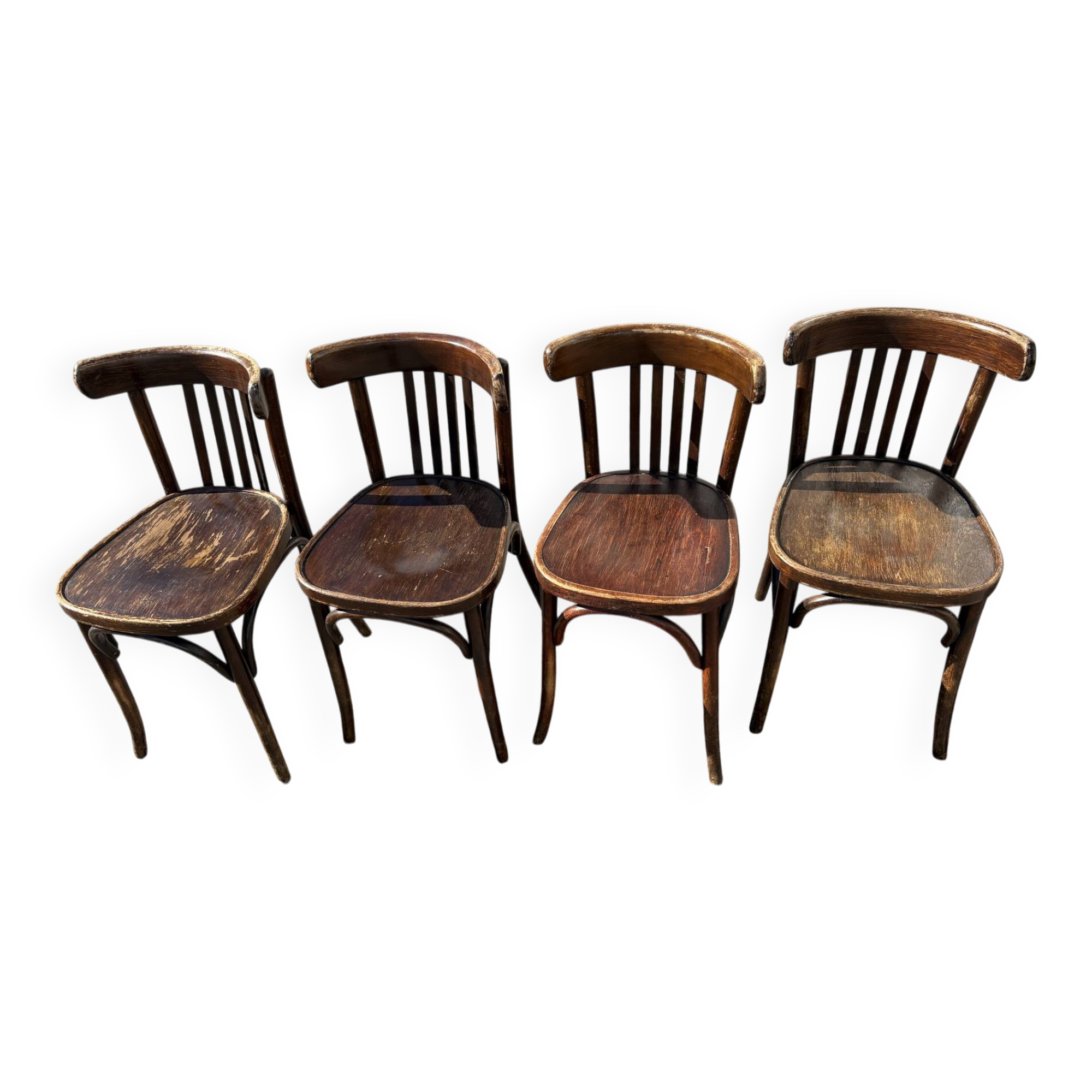 Set of 4 bistro chairs