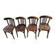 Set of 4 bistro chairs
