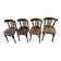 Set of 4 bistro chairs