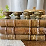 4 small bronze cups