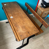 Bureau écolier double