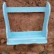 Revamped antique wall shelf