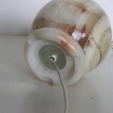 Lampe en onyx