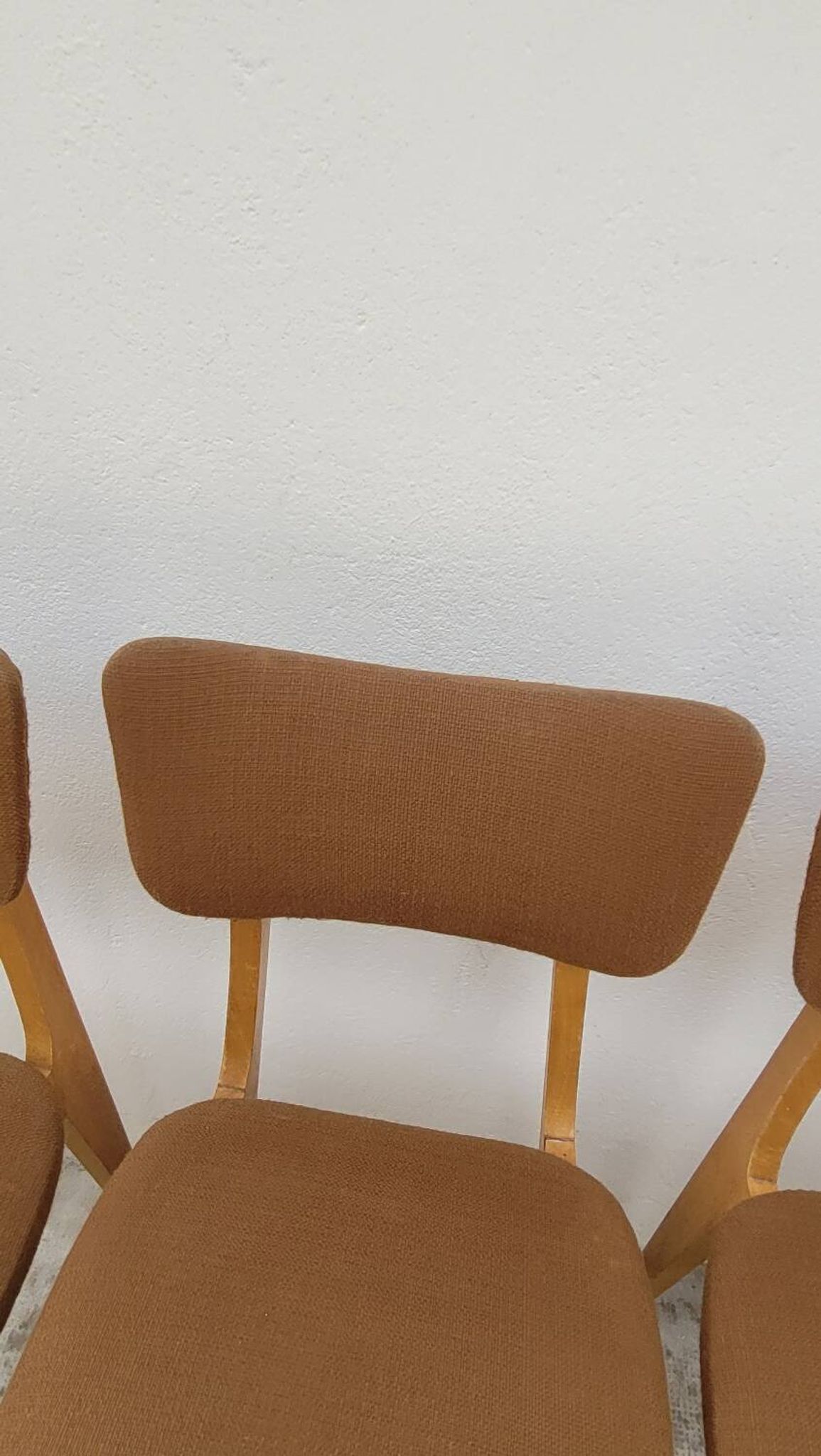 Série de 4 chaises vintage- 1950s