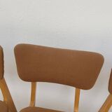 Série de 4 chaises vintage- 1950s