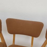 Série de 4 chaises vintage- 1950s