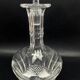 Cut crystal wine decanter, Tommy model from Saint Louis