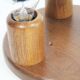 Vintage 1970's old stock 'Japandi' style ceiling or wall light