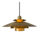 Vintage Frandsen 3012 in brass - Danish design lamp