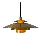 Lampe vintage Frandsen 3012 en laiton - design danois