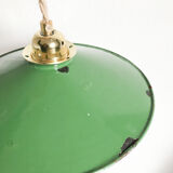 Green metal suspension