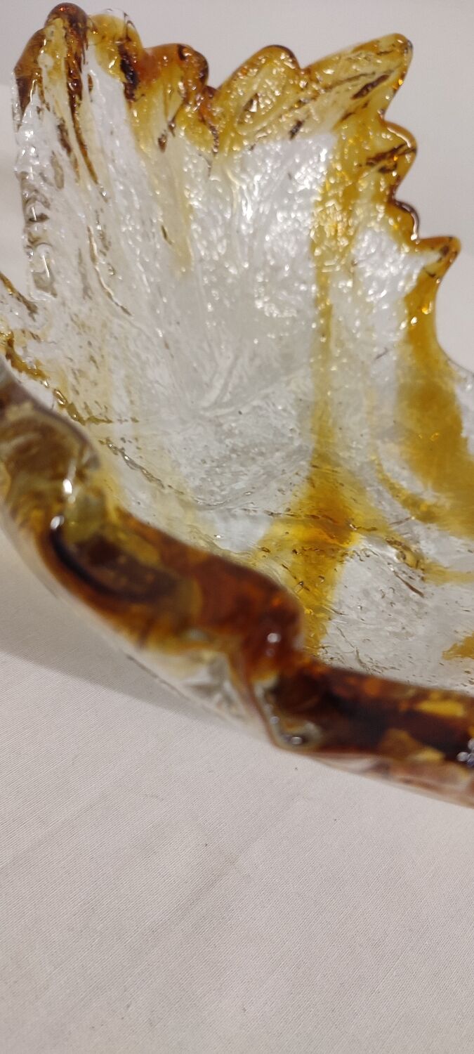 Murano glass centerpiece. Italy, 1960s.