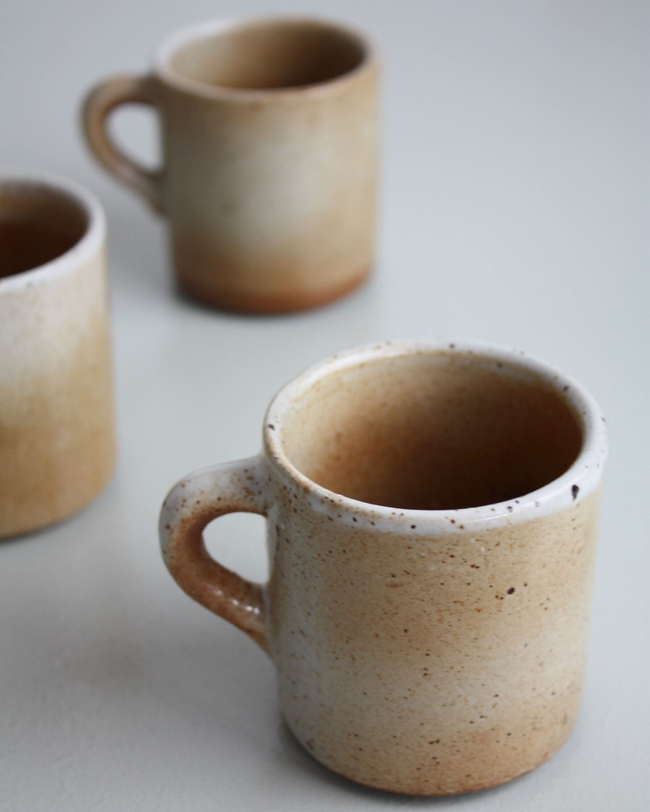 Set of 6 cups Grès du Marais