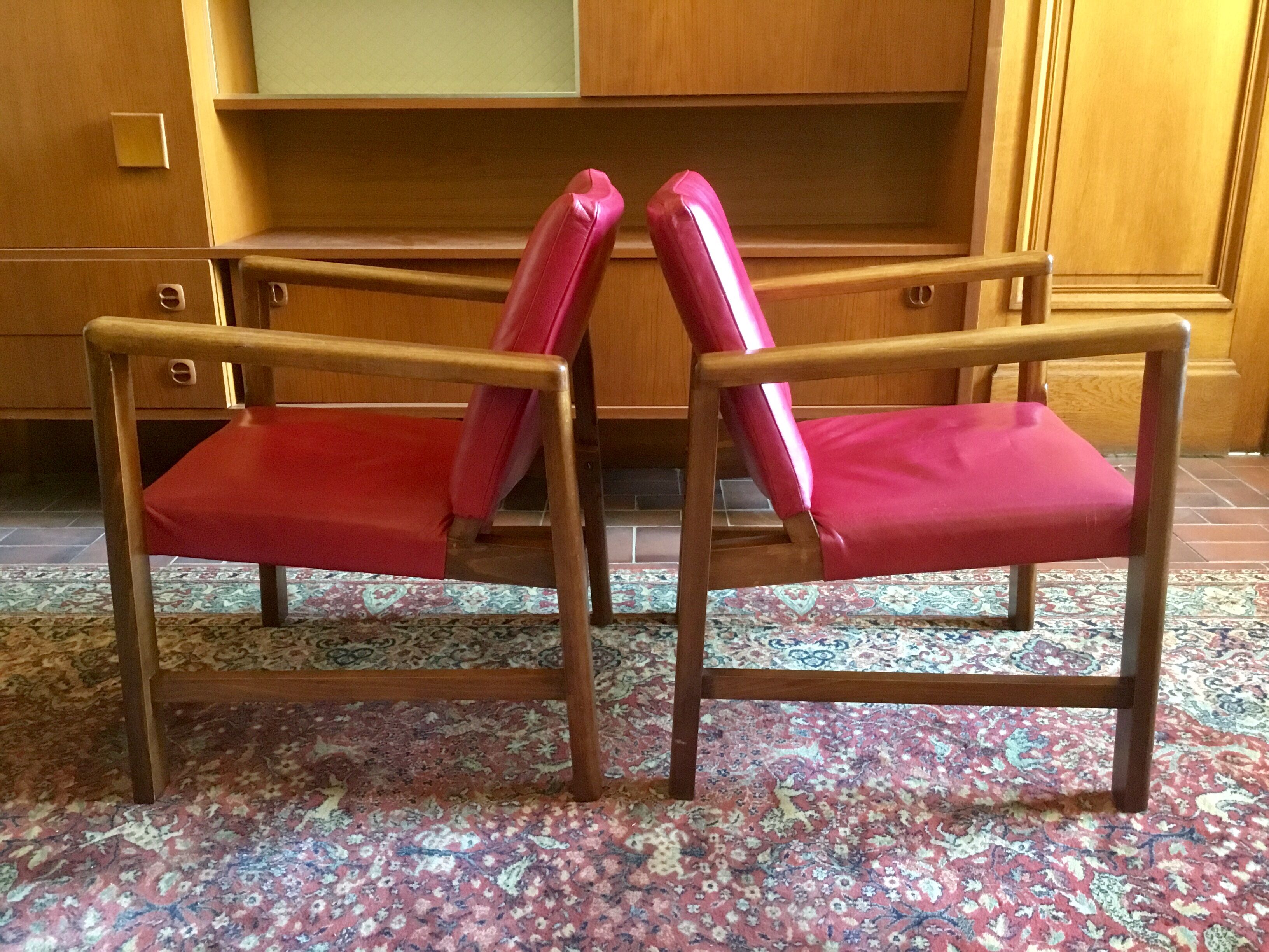 Vintage armchairs