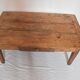 Table basse de ferme