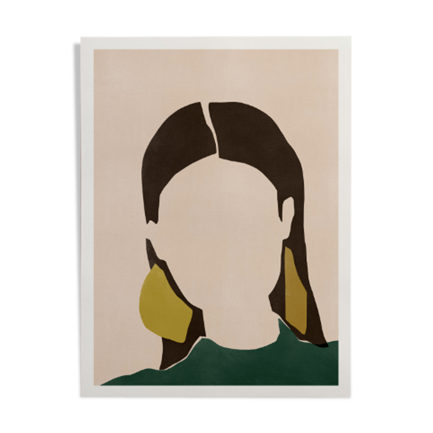 Affiche "Portrait 01" de Sacrée Frangine