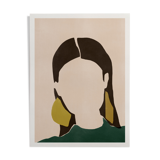 Affiche "Portrait 01" de Sacrée Frangine
