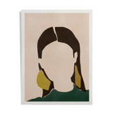 Affiche "Portrait 01" de Sacrée Frangine