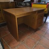 1960s Burwood Oak Desk