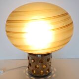Brown Murano Glass Table Lamp by Sabattini and Diaz de Santillana for VeArt