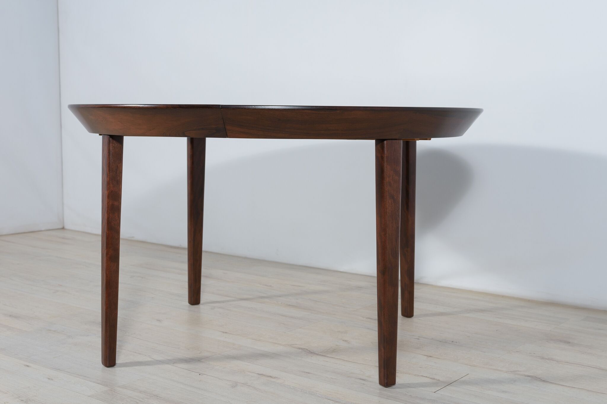 Mid-Century Rosewood Extendable Table by Ole Hald for Gudme Møbelfabrik, 1970s