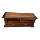 Meuble TV en acacia massif – style colonial / exotique