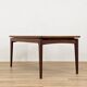 Scandinavian extendable dining table in teak – 1970s