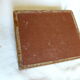 Former jewelry box box box gilded with monogrammed irons AM