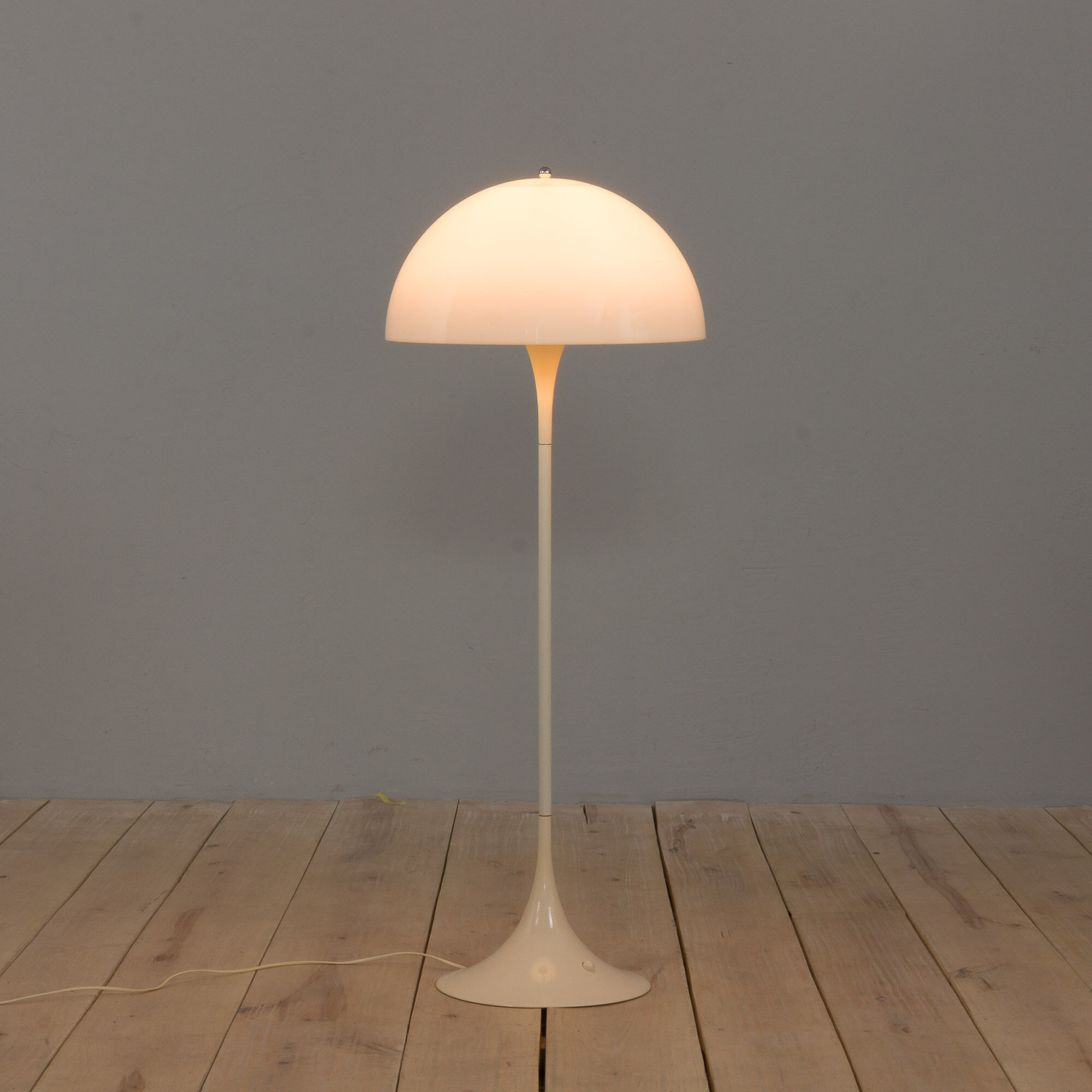 Louis Poulsen Panthella Lamp by Verner Panton, Denmark 1970s