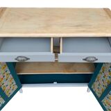 Vintage Parisian buffet 100x100