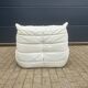 100% authentic Ligne Roset Togo 1-seater light beige leather '87