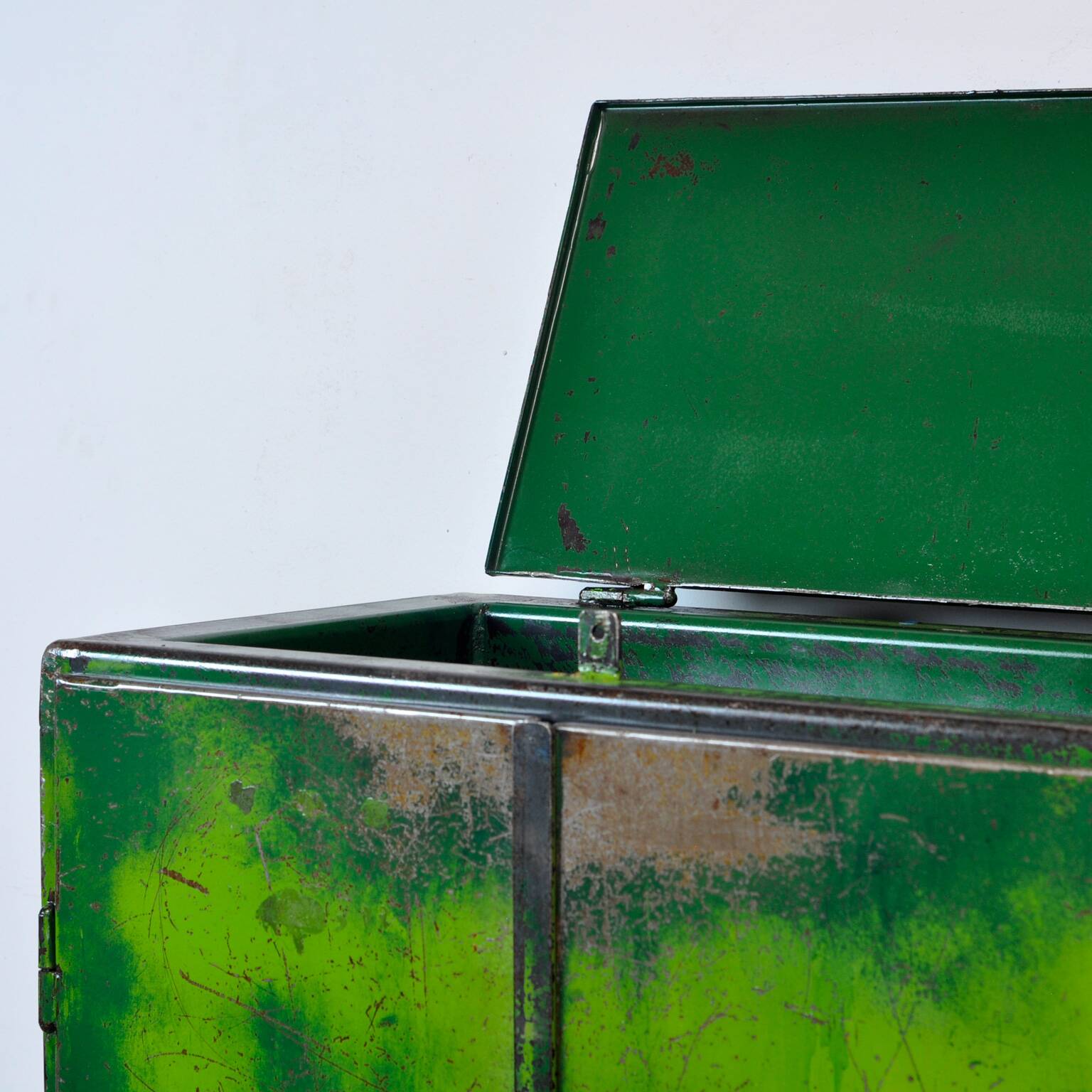 Industrial Iron Cabinet, 1960s