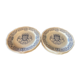 Gien's 7-plate earthenware