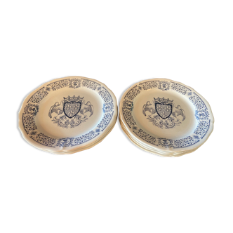 Gien's 7-plate earthenware