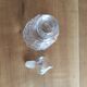 Vintage glass carafe 0.375 L