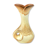 Vase sculptural du milieu du siècle, années 1960