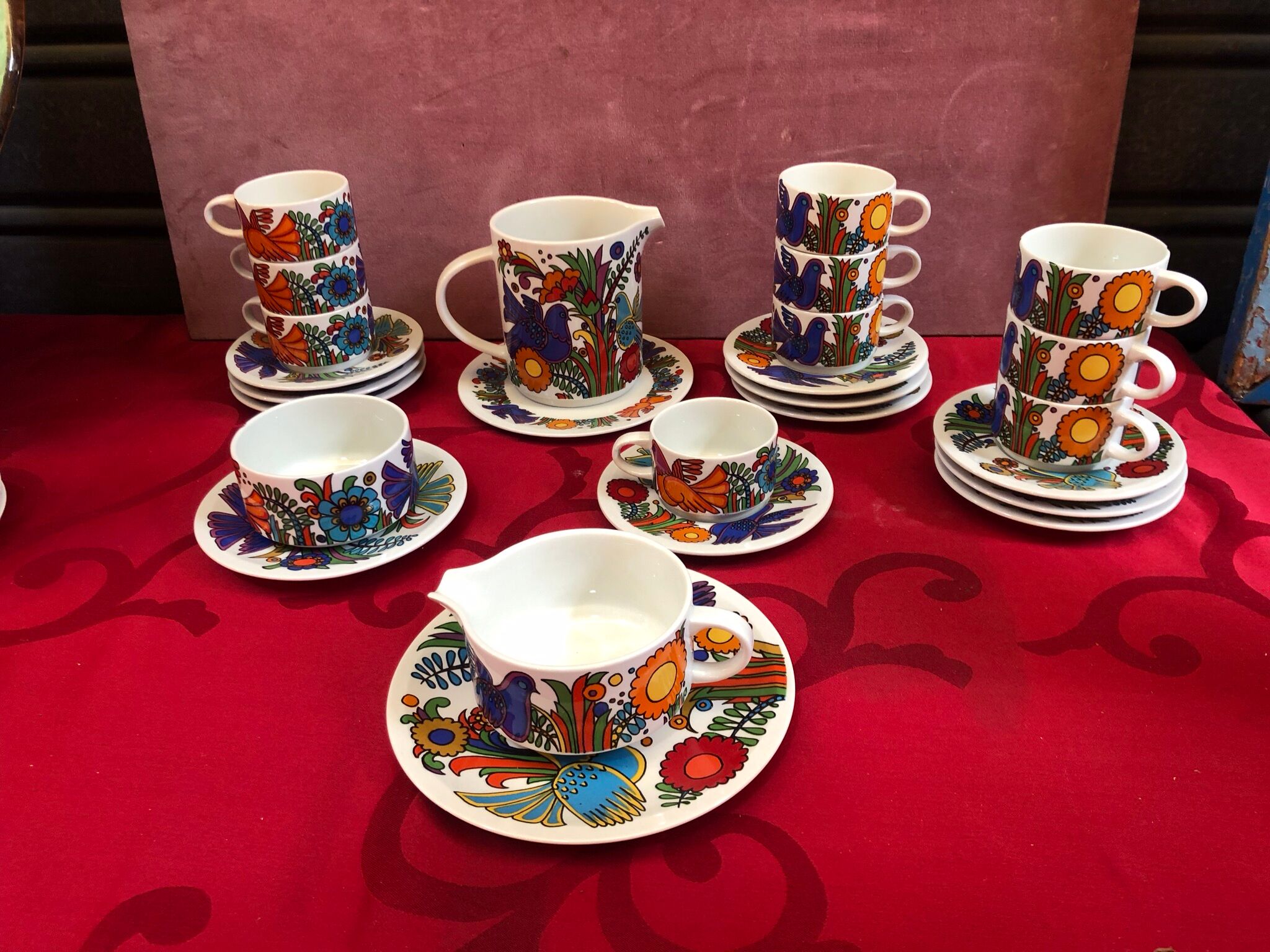 Acapulco espresso coffee service from Villeroy & Boch