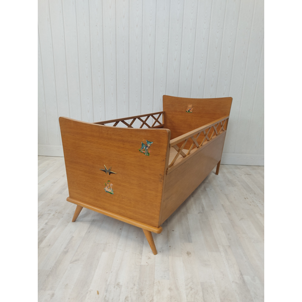 Lit Enfant Vintage Pieds Compas Selency Lit Enfant Vintage Pieds Compas Selency