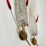 Pair of retro 60s wall lights